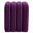 19.3" W Modern Channel Tufted Upholstered Standard Ottoman Footstool-1591467969