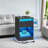 Side End Table With Adjustable Led Lights-726185863
