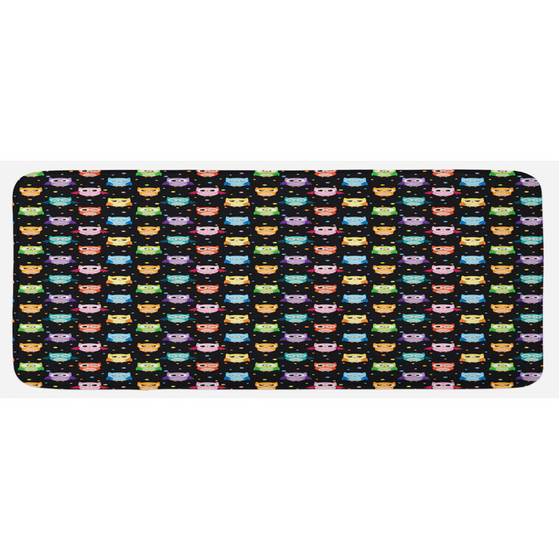 Tapis de cuisine Owls