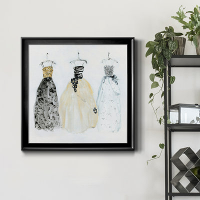 Bling Night Out I - reproduction d'art sur toile