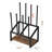 Entryway 2 Tier Shoe Boot Organizer Shelf