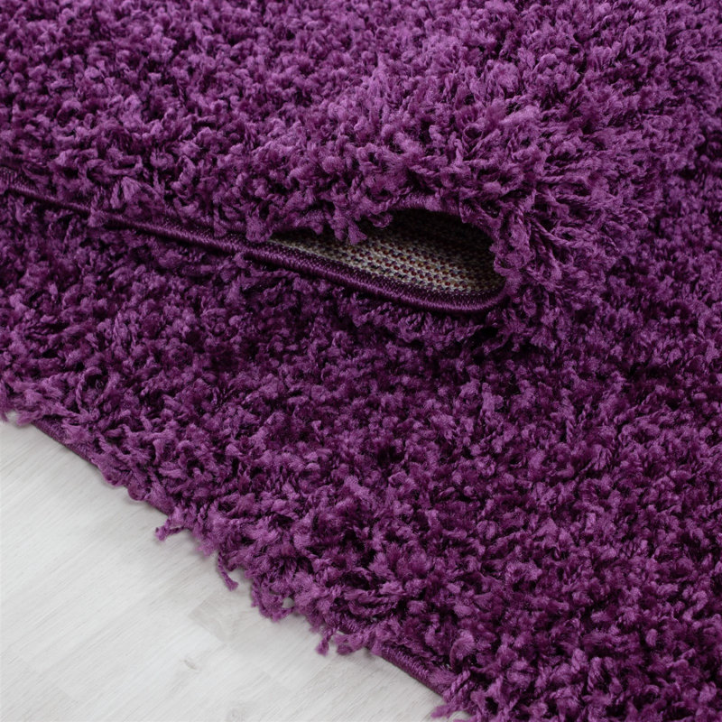 Tapis uni en polypropylène tissé à la machine Dolli, Rectangle 9 pi 10 po x 13 pi 1 po