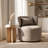 Narissa Swivel Accent Chair with Throw Pillow-86905323