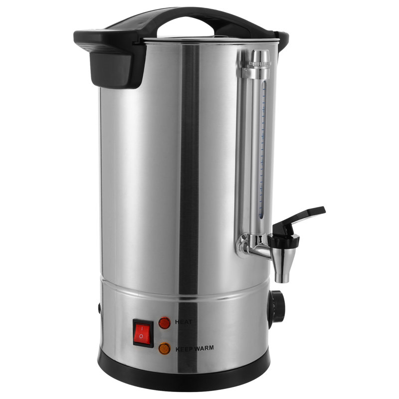 Distributeur de 50 tasses en acier inoxydable