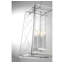 Luminaire suspendu 4 lumières en chrome poli-232677774