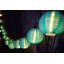Outdoor 40 - Bulb 393.7'' Solar Powered LED Shaded String Light-1521946266