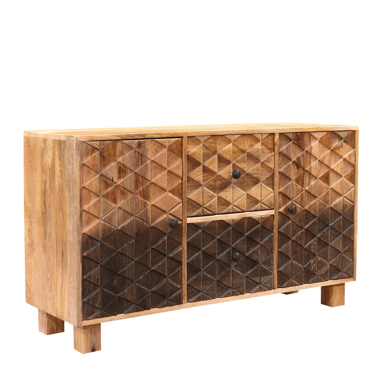Amanta 120cm Solid Wood Sideboard