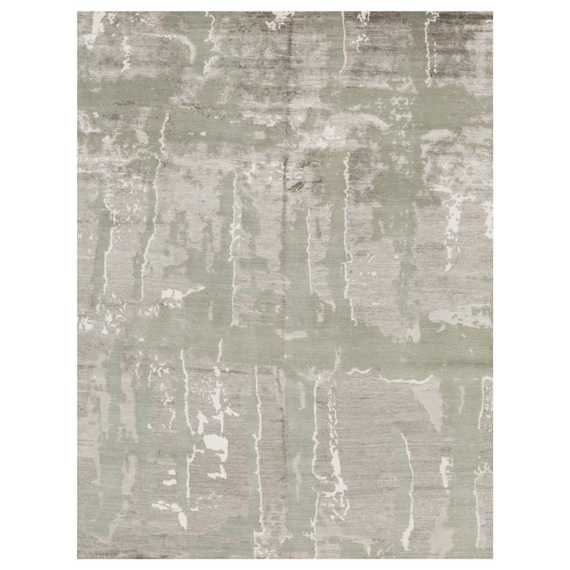 Abstract Area Rug, Rectangle 10' x 14'