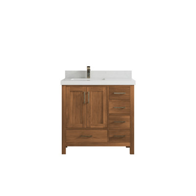 Ensemble de meuble-lavabo simple 36 po Malibu