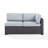 Arbedella 62.25'' Wide Metal Loveseat with Cushions-543945078