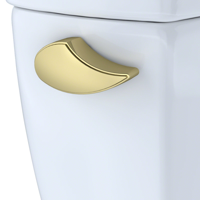Levier de déclenchement - Laiton poli pour la toilette Ultramax Cst704,14, Carolina, Ultimate, Laiton poli