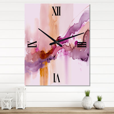 Jeronim Aluminum Wall Clock