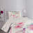 Coastal Polyester Floral Coverlet