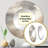 Eriksay Metal Round Mirror