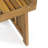 Wood Side Table - Slat Style & Foldable, 22.09”w X 14”d 15.87”h, Foldable Top For A Classy Space, 15.87”h