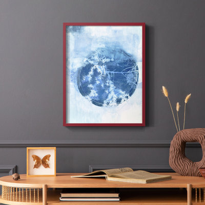 Winter Sky Framed Print - Solid Wood