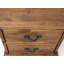 Broussard 50cm W Solid Wood Bedside Table