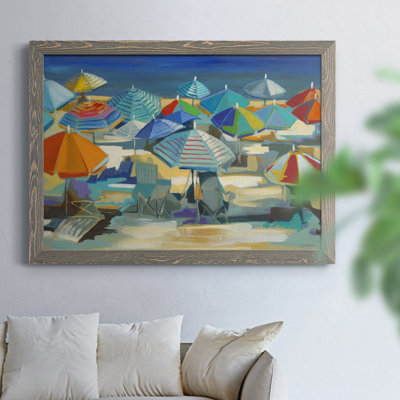 " Beach Blanket Bingo " Painting Print