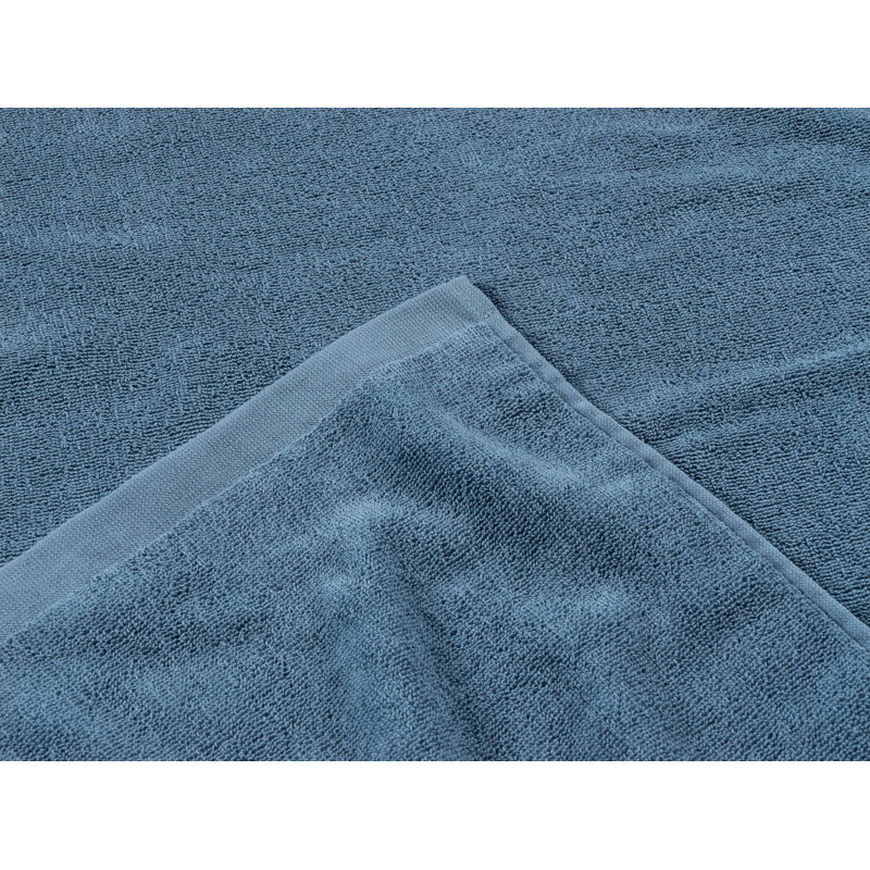 Classic Organic Towel Set, Cerulean