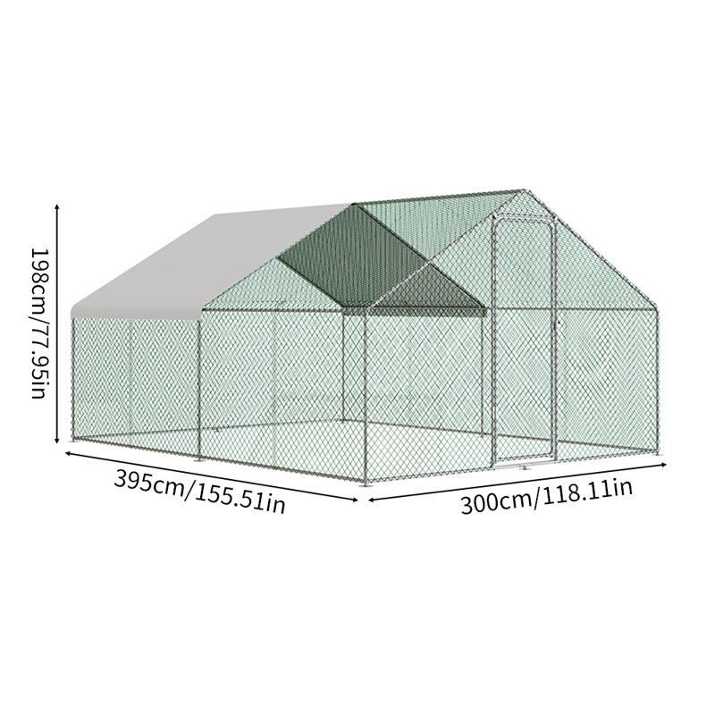 11.85m² Chicken Coop