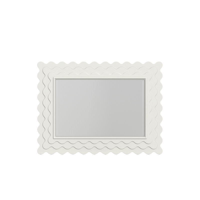 Haven Scalloped Beveled Mirror