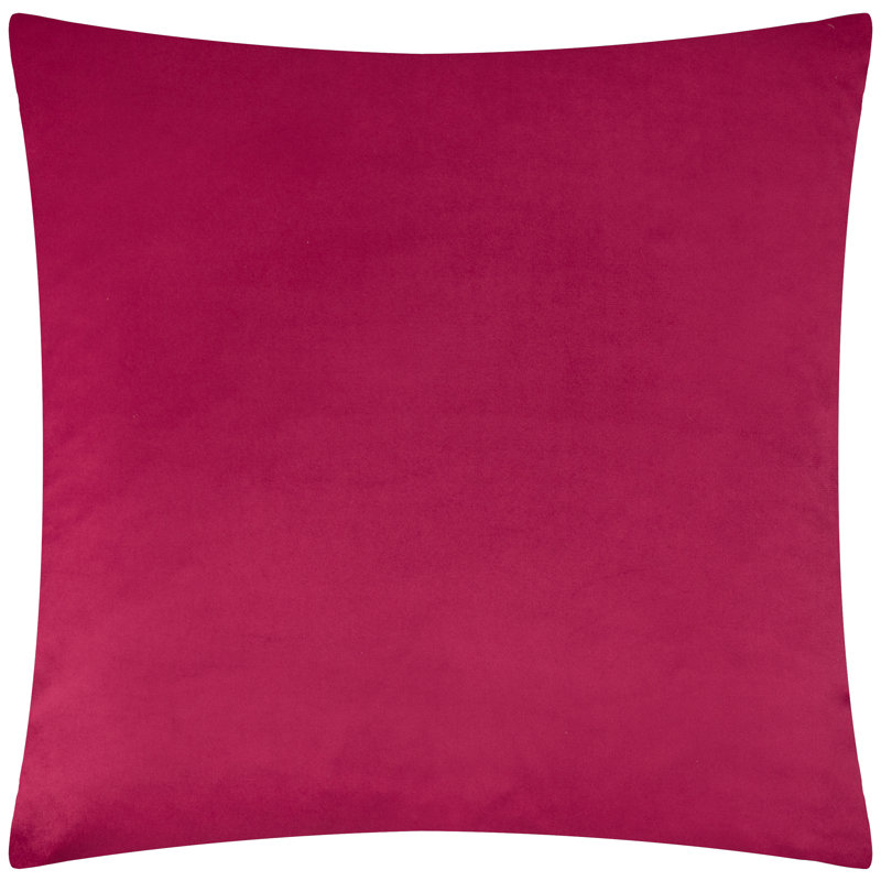 Mistletoe Beige Square Cushion, Feather