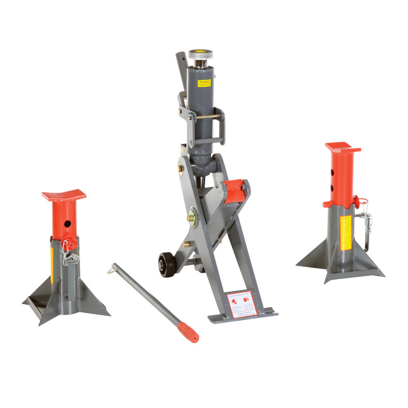 Cric hydraulique manuel