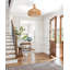 Luminaire suspendu en rotin Oceania Cone Brown