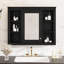 Armoire à pharmacie, armoire de rangement murale pour salle de bain, armoire à miroir de salle de bain moderne, armoire d'appoint