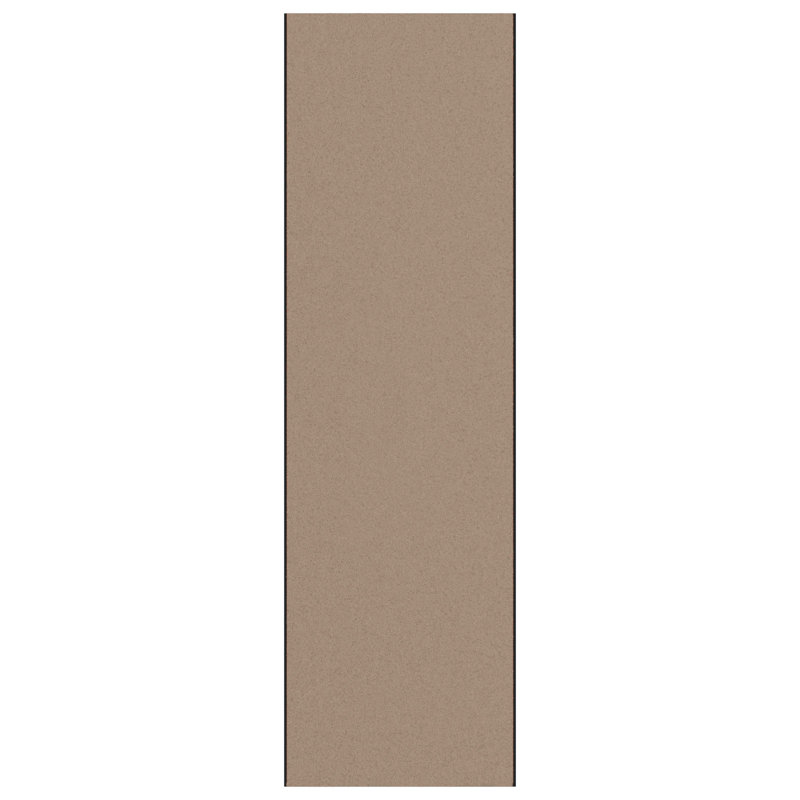 Non-Slip Indoor / Outdoor Doormat, 120 x 400 cm, Beige