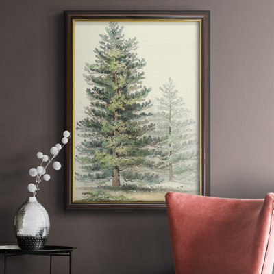Majestic Pine I - Single Picture Frame Painting on Canvas