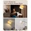 Lampe sur pied arquée 78,4 po Pantin-697817708