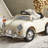 Classic Car for Kids with Remote - 6V Battery Powered Ride On Toy with Lights and AUX Port by Lil' Rider