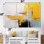 Crescint - ensemble d'art mural abstrait-108313989-108313994