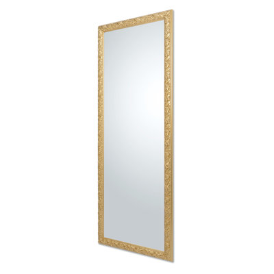 Knepp Solid Wood Flat Wall Mirror