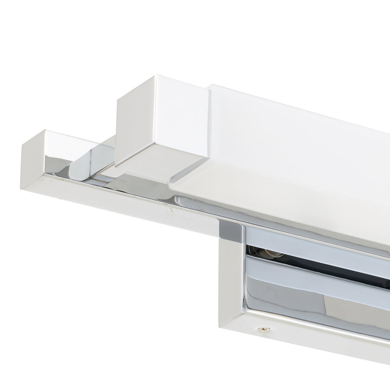 Barre de meuble-lavabo à DEL de 20 pouces, entretien lumineux et éclairage efficace, 1250 lumens 15w, montage double pour différents styles de décor, 3 réglages de température de couleur, intensité variable, installation facile, zones