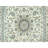 Carlosantonio One-of-a-Kind Rectangle 8'10" X 12'3" New Age Wool Area Rug Ivory