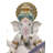 Veena Ganesha Figurine