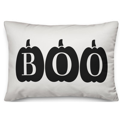  Housse de coussin lombaire Boo Pumpkins