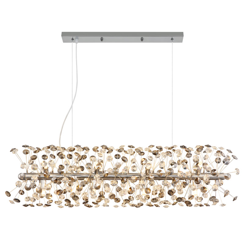 Funke 12 - Light Pendant, Chrome