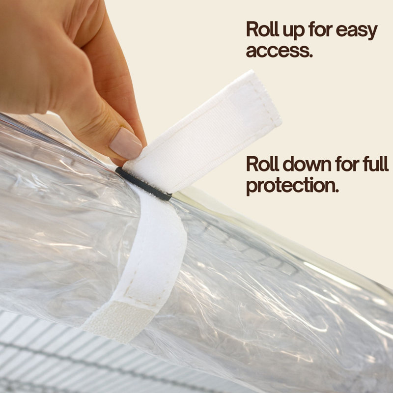Holthanus Wire Rack Shelving Storage Liner, 72" H x 60" W x 24" D