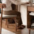 Nut-brown Rectangular Solid Wood with 1 drawers desk-1948141211
