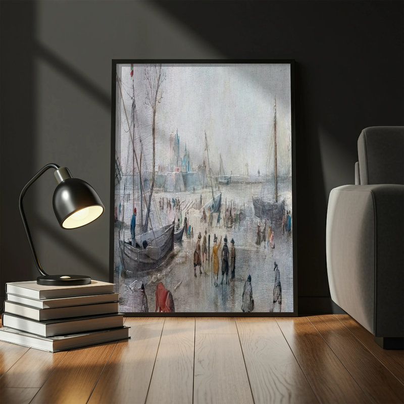 Weddington Floater Frame Print, 32x48