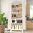 2 Shapely Door Cabinet With Lock, Metal Storage Cabinet With Doors And Adjustable Shelves, For Kitchen, Bedroom, Living Room-972114116
