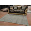 Tapis oriental fait à la main 5 x 8 po