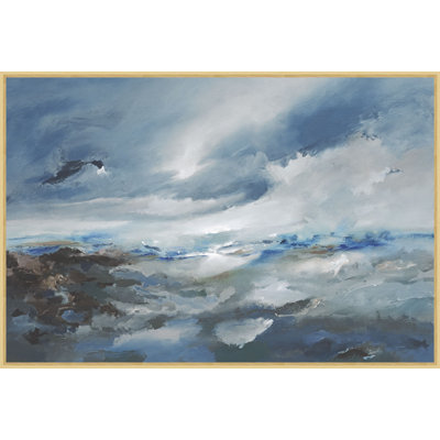Stormy Coast 1 Print