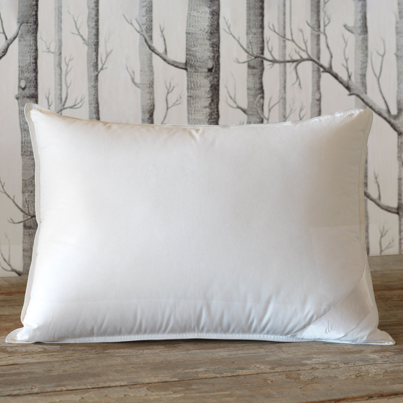 Libretto Prestige Down Plush Pillow, Standard Pillow: 20" x 27"