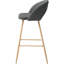Hollydale Upholstered Counter Stool with Metal Frame-165755184