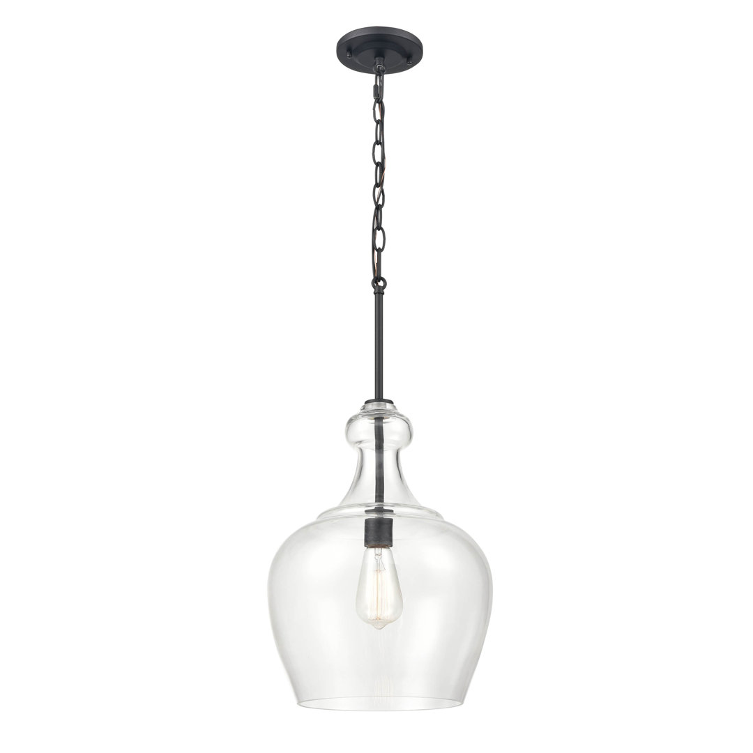 1 - Light Kitchen Island Pendant Millennium Lighting 
