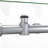 DreamLine Continuum 56-60 in. W x 76 in. H Fully Frameless Sliding Shower Door-101082142